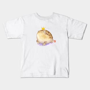 Frog King Kids T-Shirt